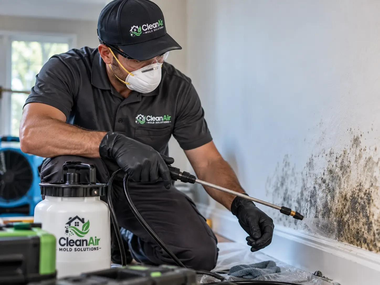 Why choose Mold Remediation in Longs, SC